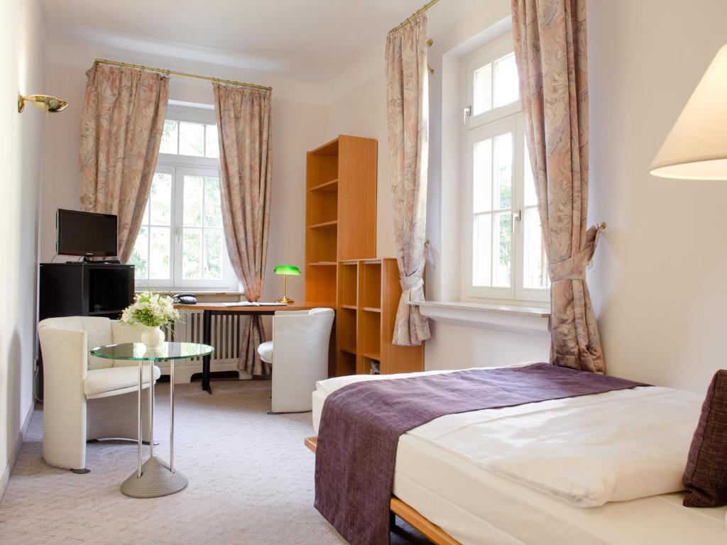Aparthotel Villa Freisleben Dresden Eksteriør bilde