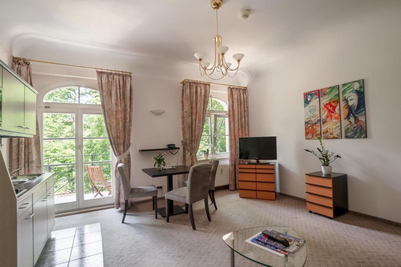 Aparthotel Villa Freisleben Dresden Eksteriør bilde