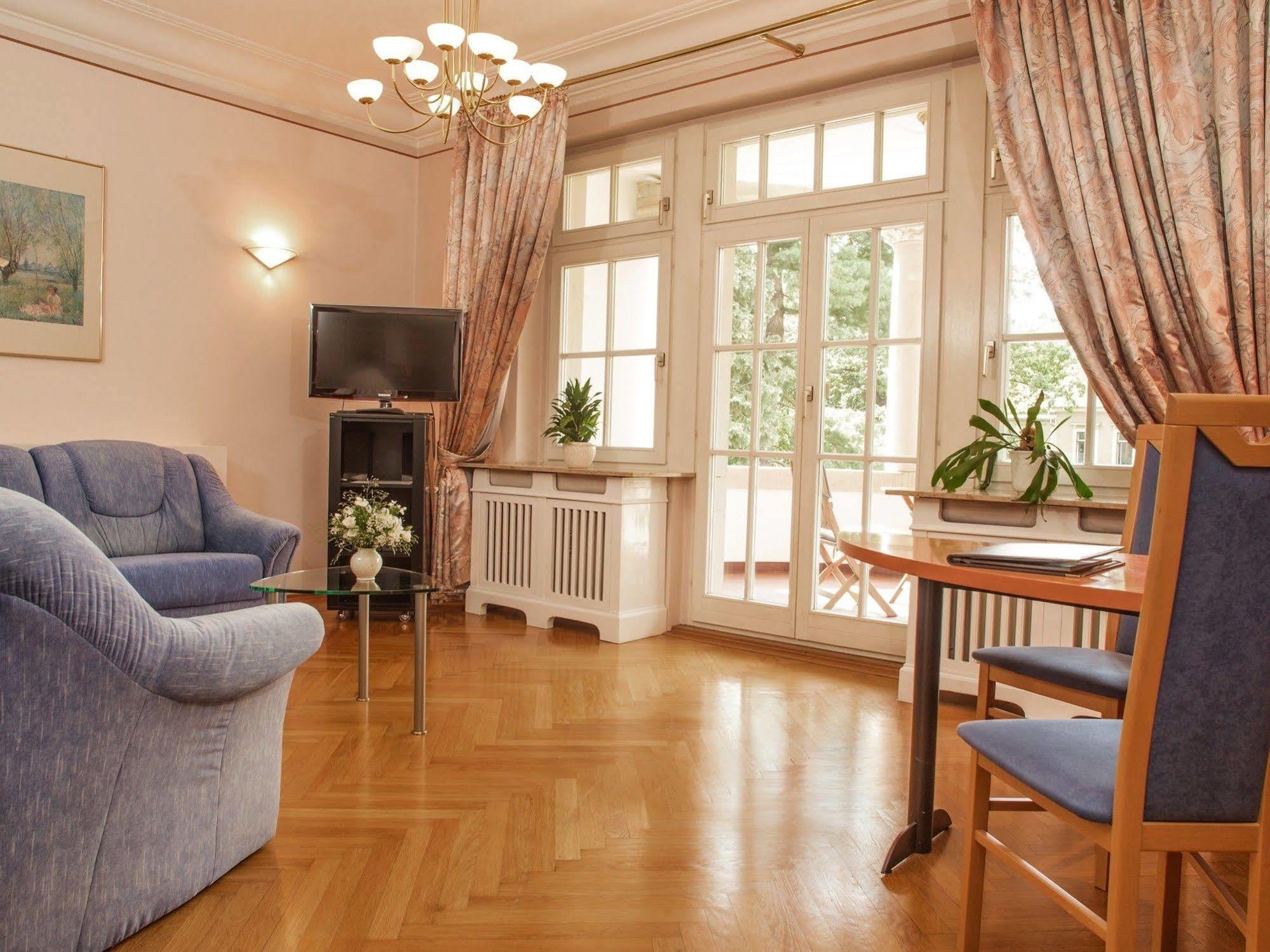 Aparthotel Villa Freisleben Dresden Eksteriør bilde