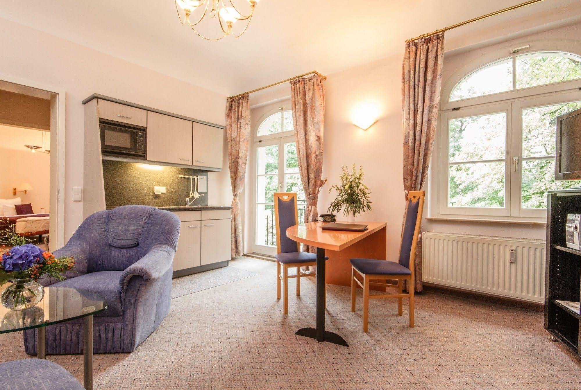 Aparthotel Villa Freisleben Dresden Eksteriør bilde