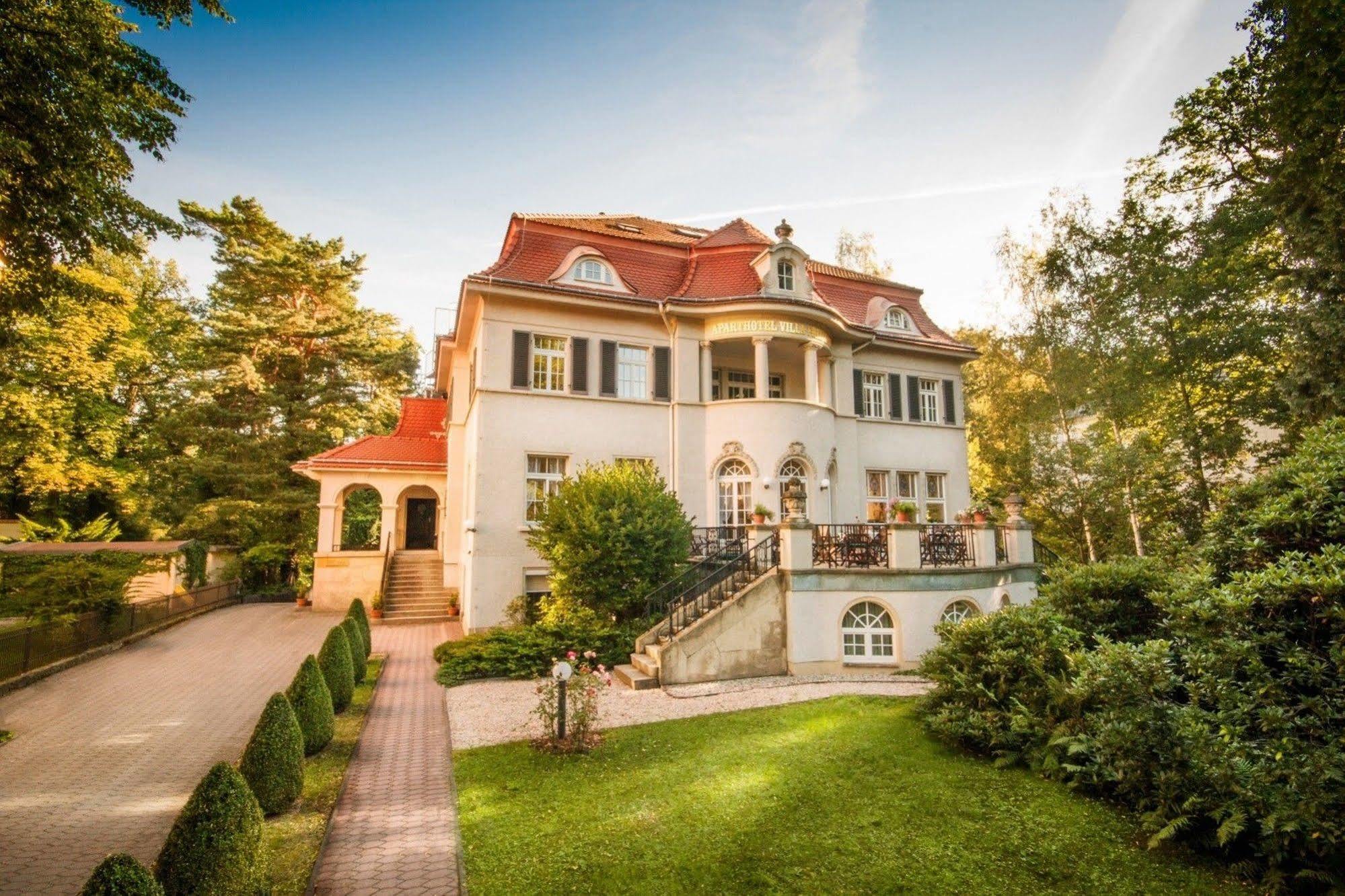 Aparthotel Villa Freisleben Dresden Eksteriør bilde
