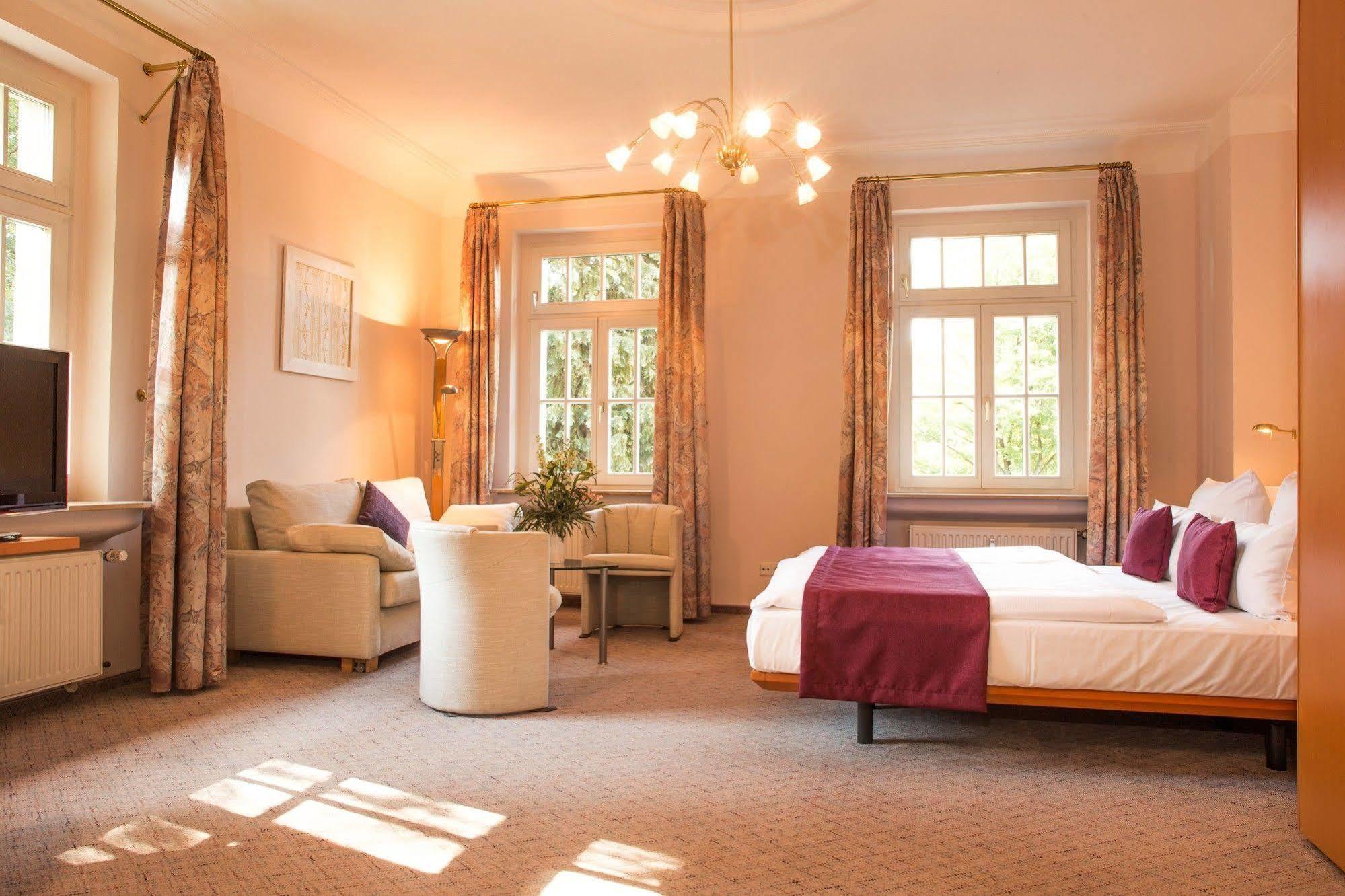 Aparthotel Villa Freisleben Dresden Eksteriør bilde