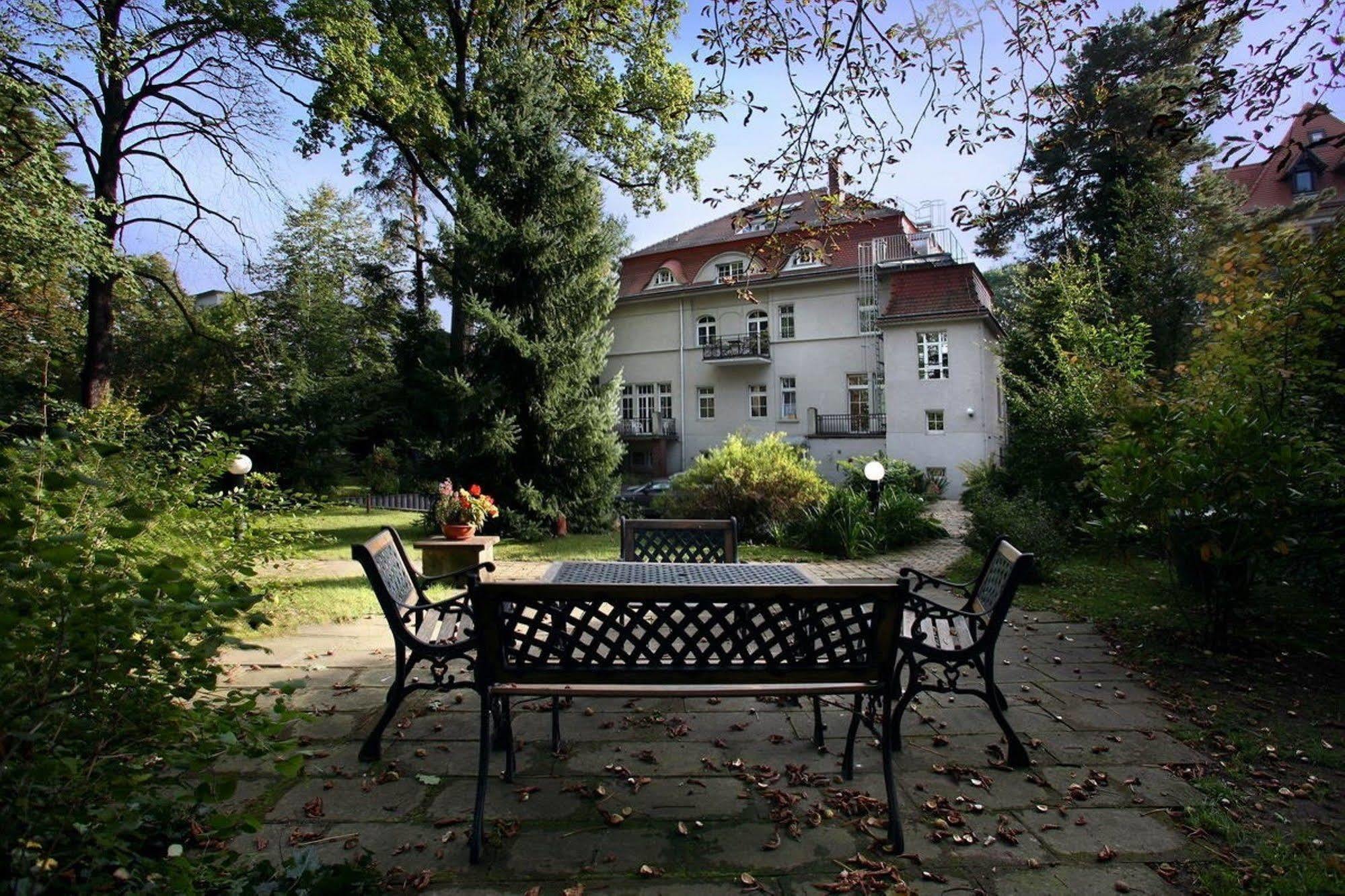 Aparthotel Villa Freisleben Dresden Eksteriør bilde