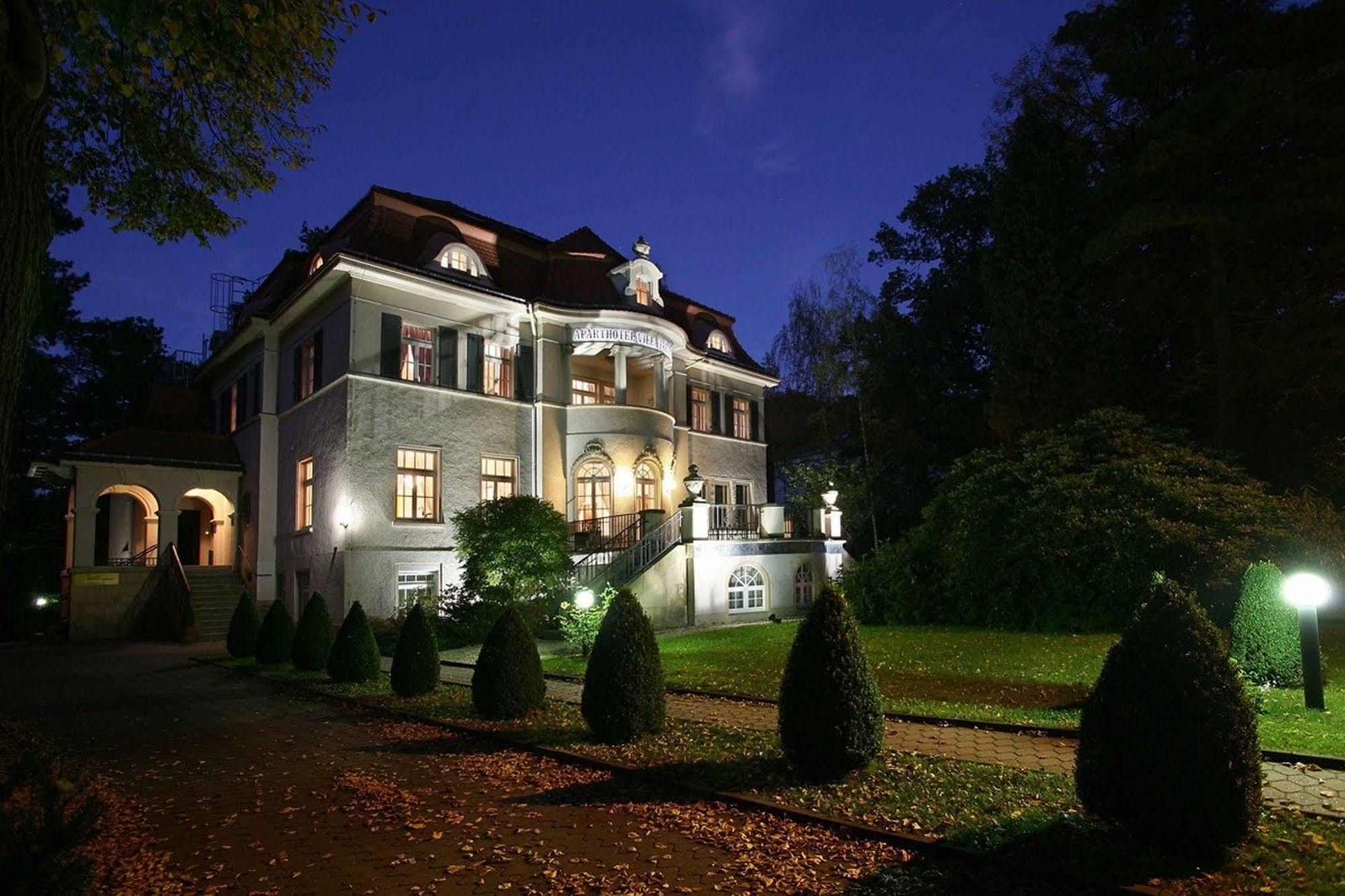 Aparthotel Villa Freisleben Dresden Eksteriør bilde