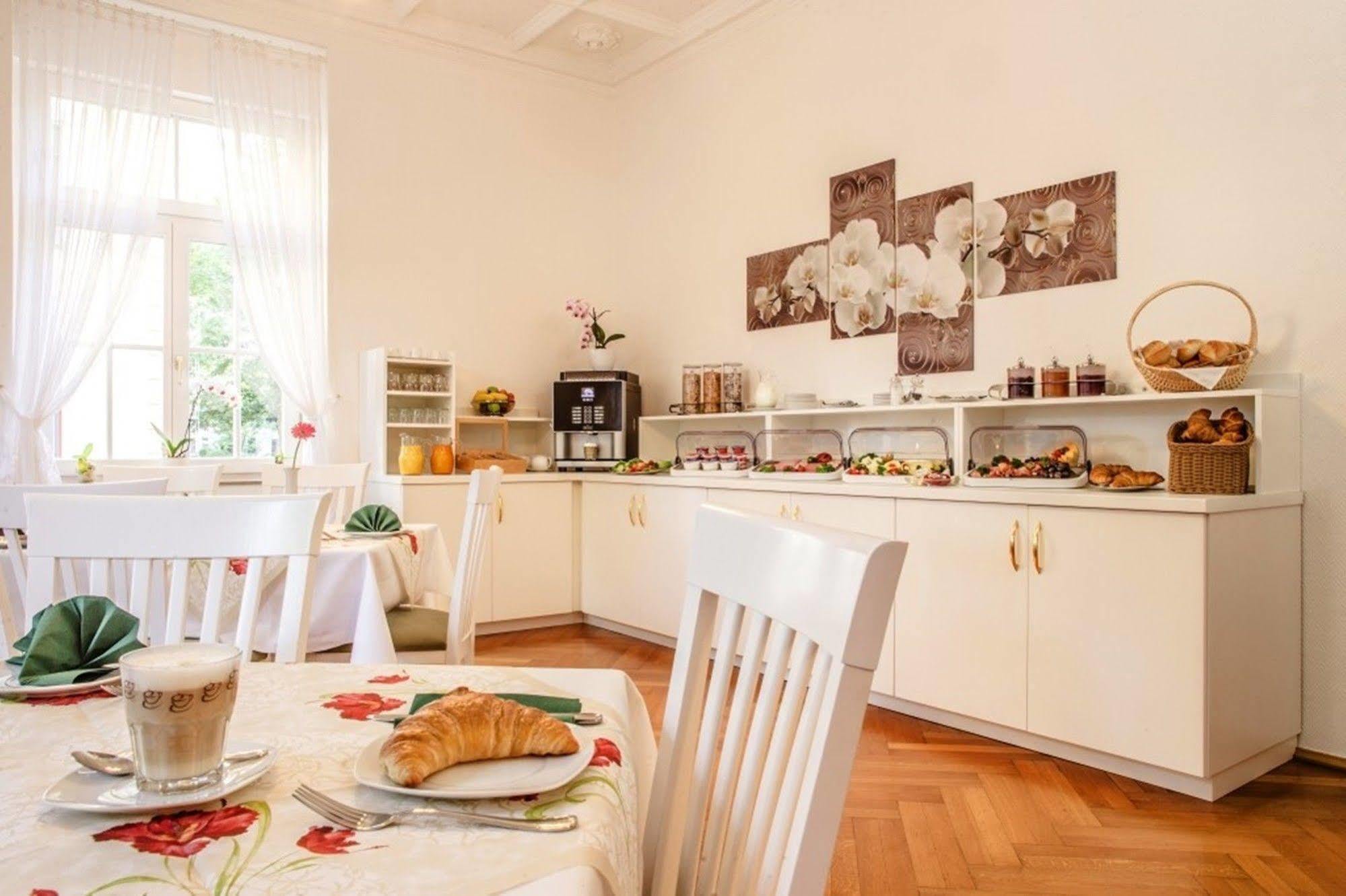 Aparthotel Villa Freisleben Dresden Eksteriør bilde